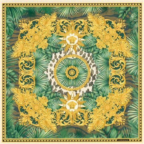 versace stampa jungle|18 years after Google Images, the Versace jungle print  .